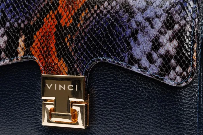 Vinci Leather Women Bags The Venezia Navy Blue Leather Hanbag 8211 Women