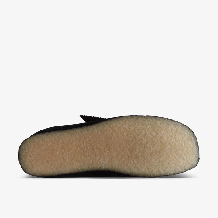 Wallabee Boot Black Suede Men Clarks Wallabees