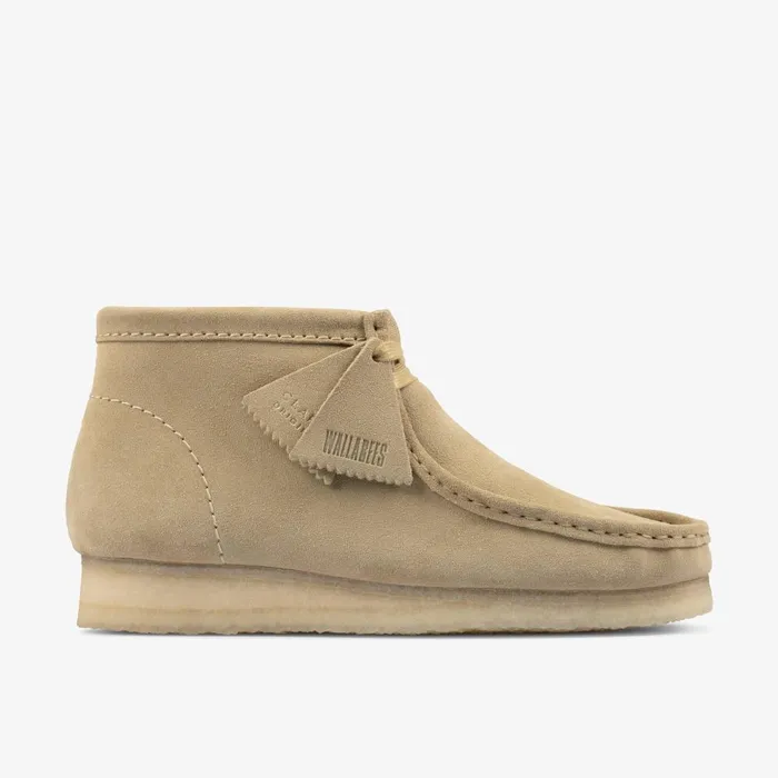 Wallabee Boot Maple Suede Men Clarks Wallabees