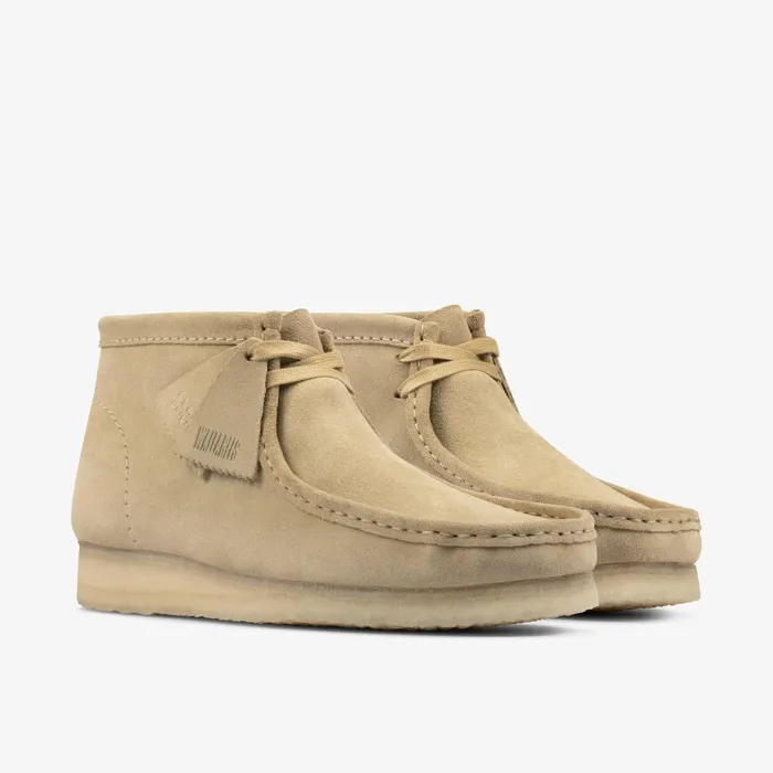 Wallabee Boot Maple Suede Men Clarks Wallabees