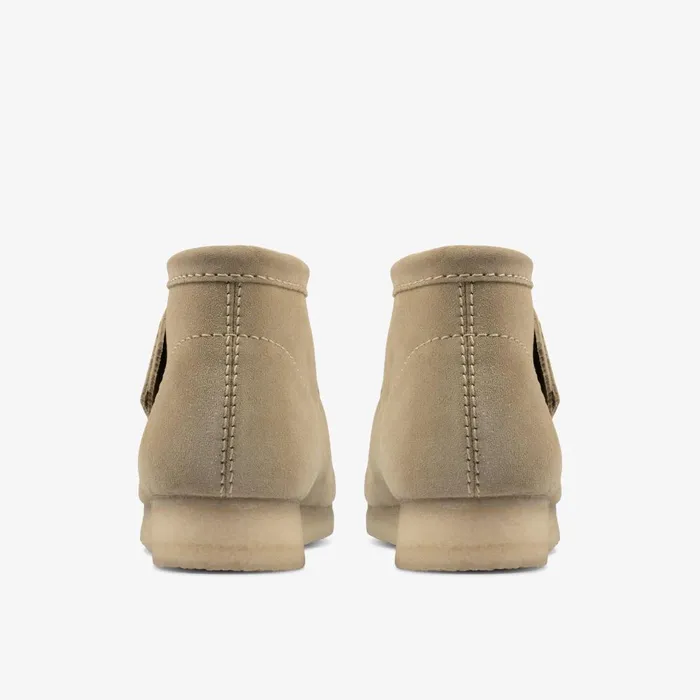 Wallabee Boot Maple Suede Men Clarks Wallabees