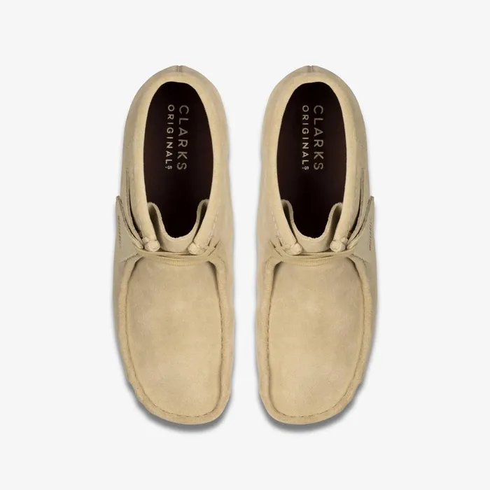 Wallabee Boot Maple Suede Men Clarks Wallabees