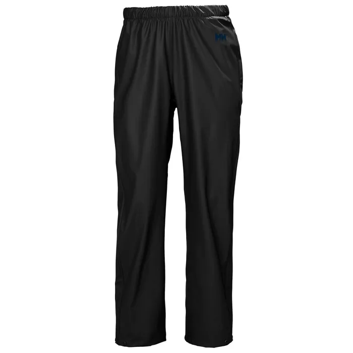 Waterproof Pants Women Helly Hansen W LOKE PANTS 990 Black