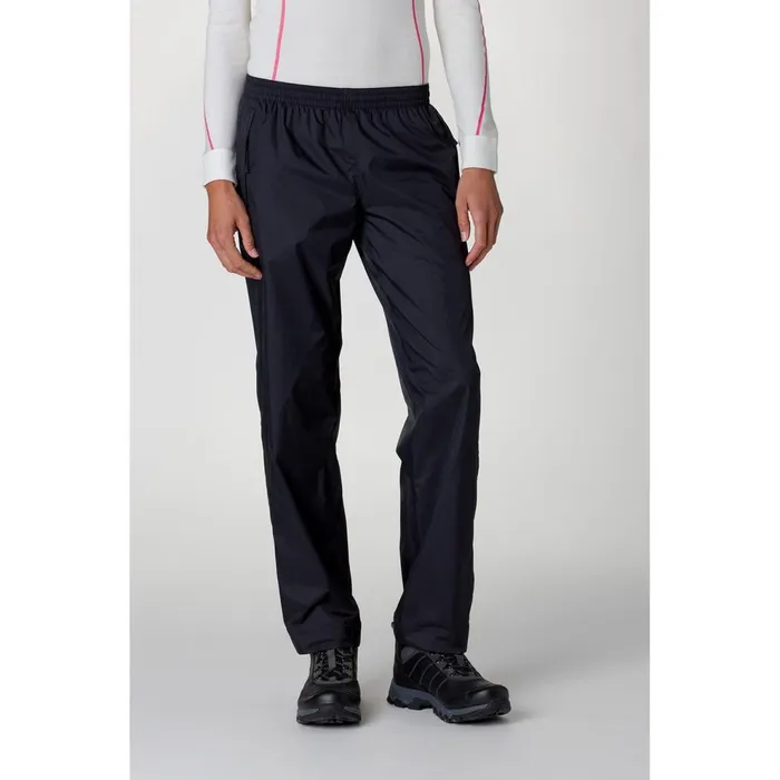 Waterproof Pants Women Helly Hansen W LOKE PANTS 990 Black