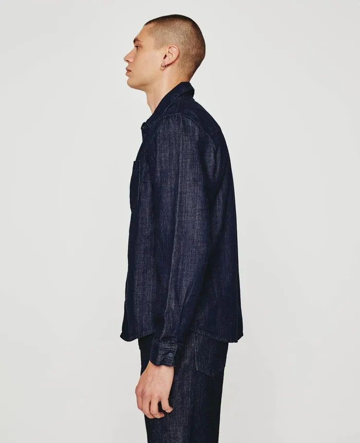 Wayne Shirt Monochrome Men AG Jeans Shirts Wayne Shirt Monochrome Men AG Jeans Shirts