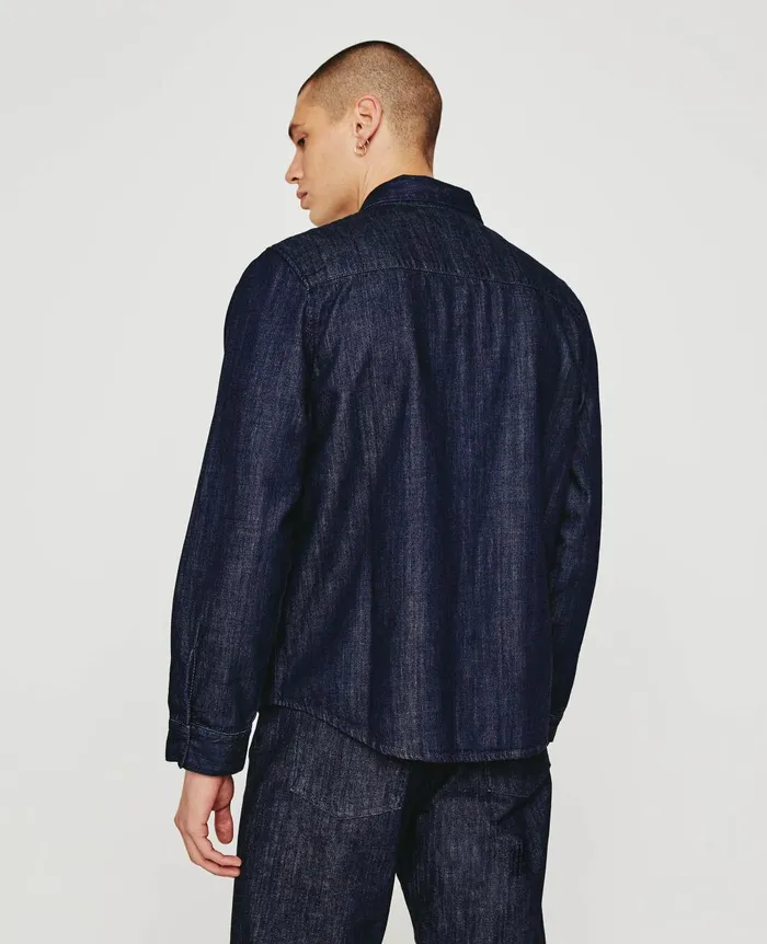 Wayne Shirt Monochrome Men AG Jeans Shirts Wayne Shirt Monochrome Men AG Jeans Shirts