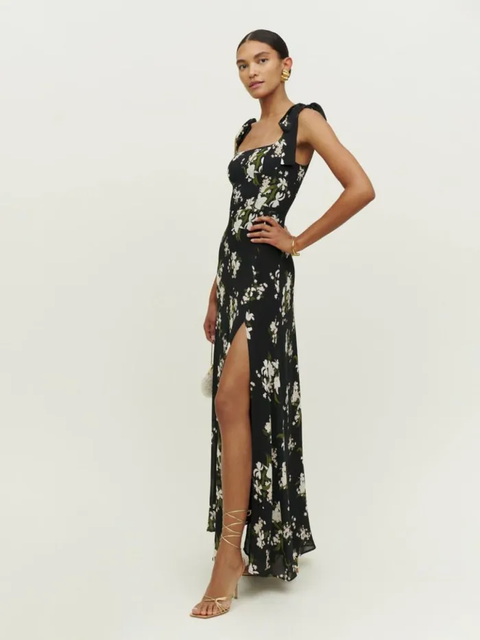 Weddings The Reformation Westerly Dress Orchids