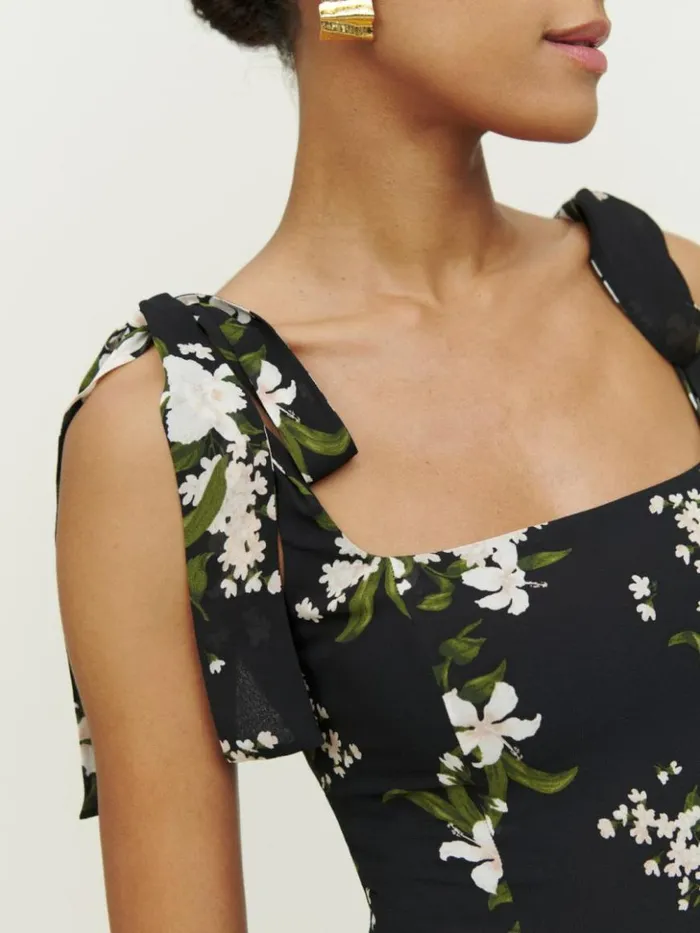 Weddings The Reformation Westerly Dress Orchids