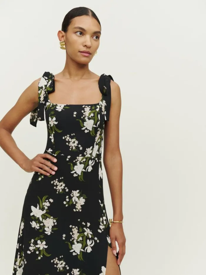 Weddings The Reformation Westerly Dress Orchids
