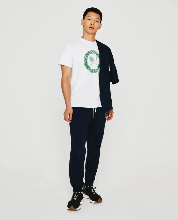 Weddington Crew Weddington Crest Match White MenWomen AG Jeans Tees Weddington Crew Weddington Crest Match White MenWomen AG Jeans Tees