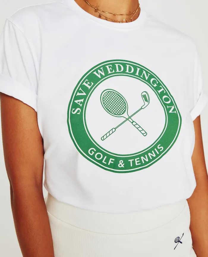 Weddington Crew Weddington Crest Match White MenWomen AG Jeans Tees Weddington Crew Weddington Crest Match White MenWomen AG Jeans Tees