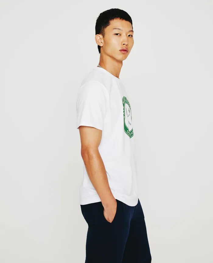 Weddington Crew Weddington Crest Match White MenWomen AG Jeans Tees Weddington Crew Weddington Crest Match White MenWomen AG Jeans Tees