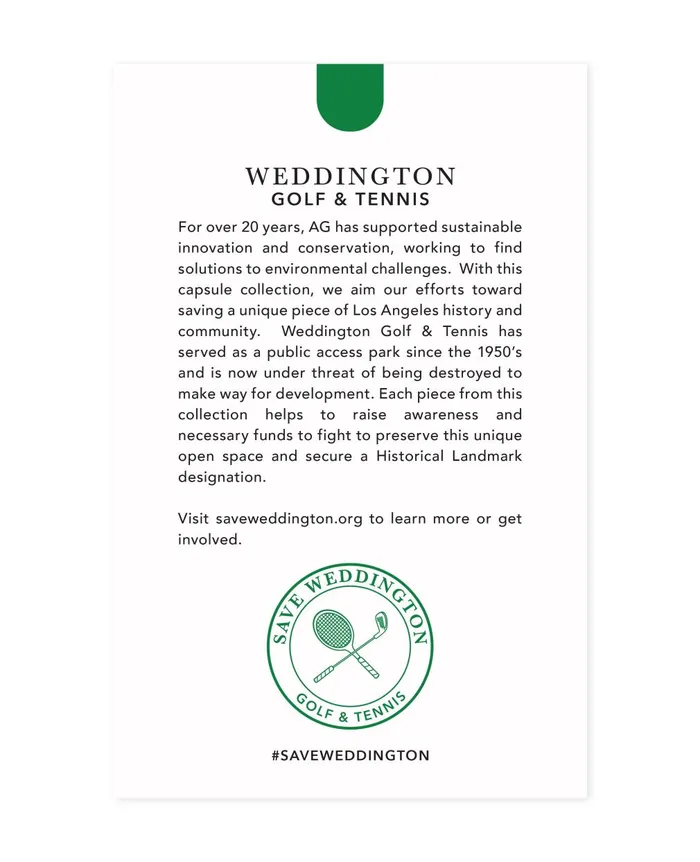 Weddington Crew Weddington Crest Match White MenWomen AG Jeans Tees Weddington Crew Weddington Crest Match White MenWomen AG Jeans Tees