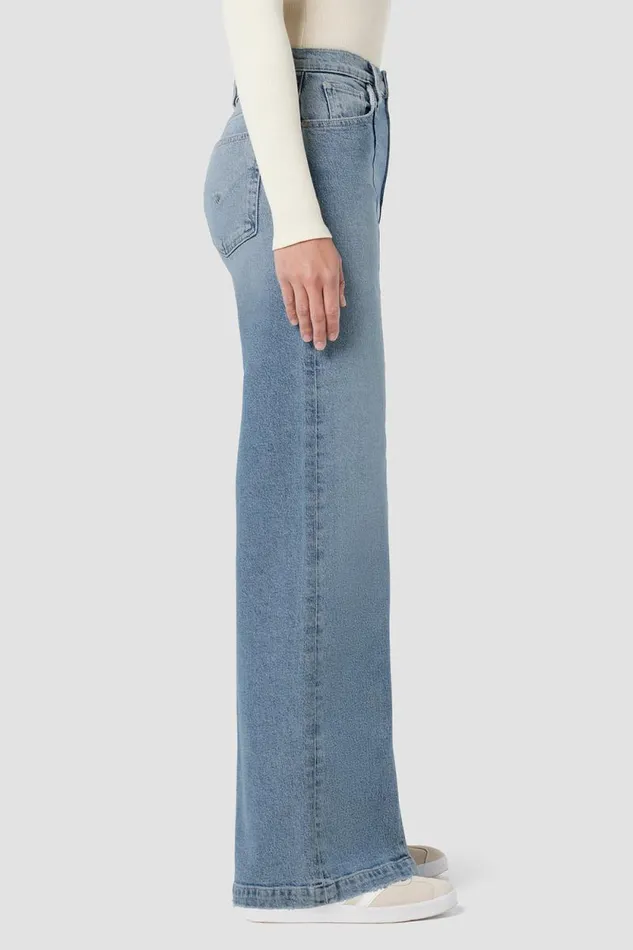 Wide Leg Women Hudson Jeans James HighRise Wide Leg Jean Caribbean Breeze Wide Leg Women Hudson Jeans James HighRise Wide Leg Jean Caribbean Breeze