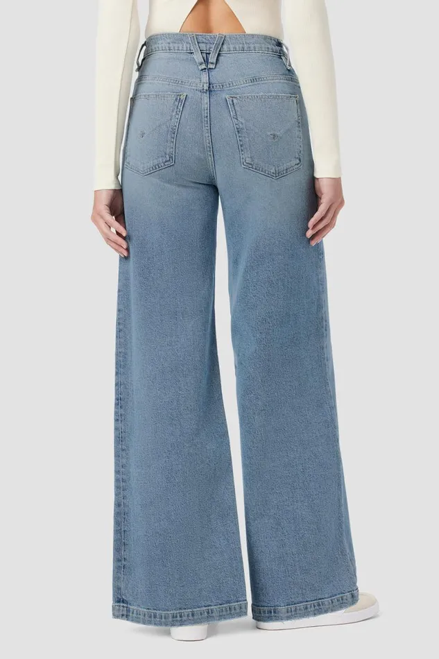 Wide Leg Women Hudson Jeans James HighRise Wide Leg Jean Caribbean Breeze Wide Leg Women Hudson Jeans James HighRise Wide Leg Jean Caribbean Breeze