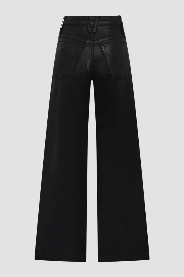 Wide Leg Women Hudson Jeans James HighRise Wide Leg Jean Coated Black Beauty Wide Leg Women Hudson Jeans James HighRise Wide Leg Jean Coated Black Beauty
