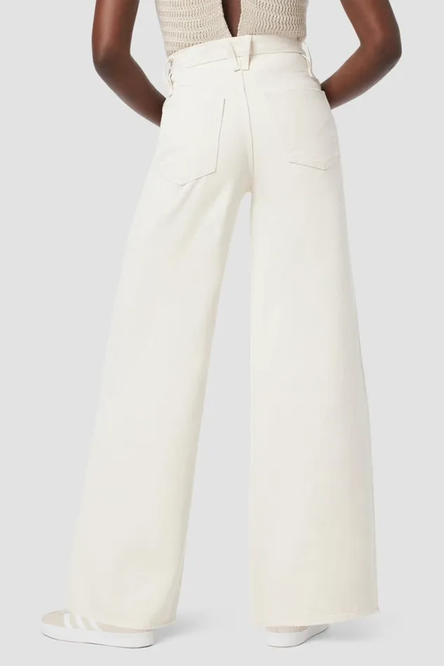 Wide Leg Women Hudson Jeans James HighRise Wide Leg Jean Ecru Wide Leg Women Hudson Jeans James HighRise Wide Leg Jean Ecru