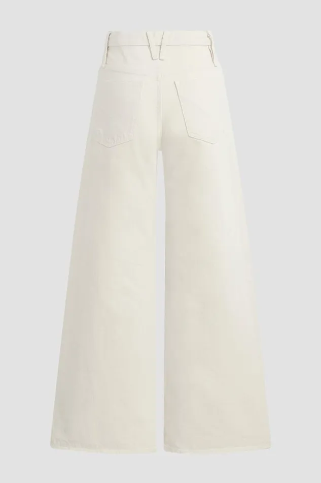 Wide Leg Women Hudson Jeans James HighRise Wide Leg Jean Ecru Wide Leg Women Hudson Jeans James HighRise Wide Leg Jean Ecru