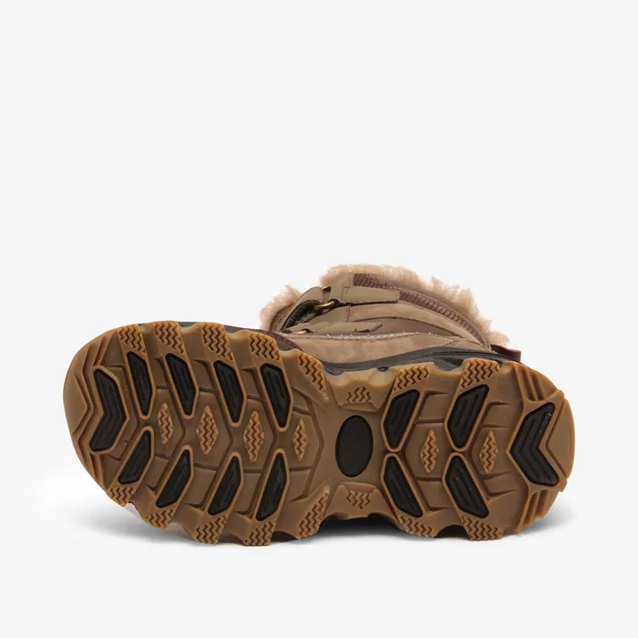 Winter boots KIDS bisgaardshoes eddie tex army Green