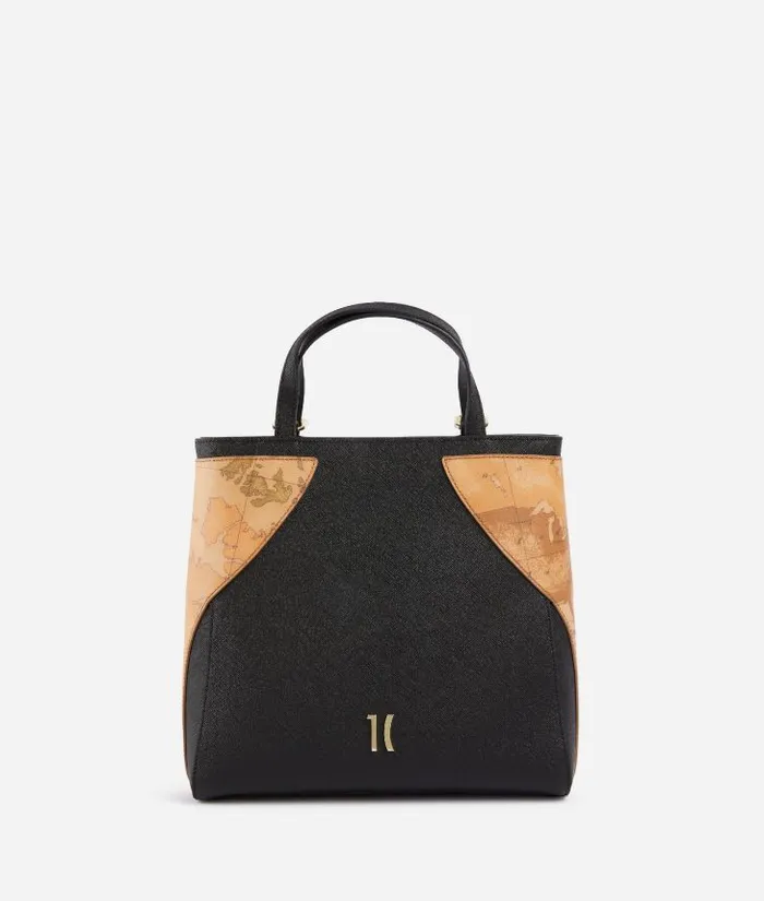Woman Backpacks Bucket and Belt Bags Alviero Martini Flying City Backpack Black Woman Backpacks Bucket and Belt Bags Alviero Martini Flying City Backpack Black