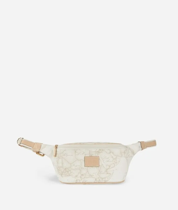 Woman Backpacks Bucket and Belt Bags Alviero Martini Geo White Pouch