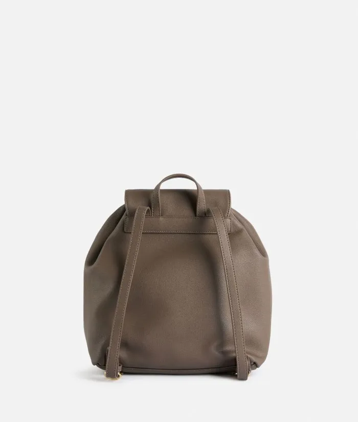 Woman Backpacks Bucket and Belt Bags Alviero Martini Innovative Vision Backpack Dark Taupe