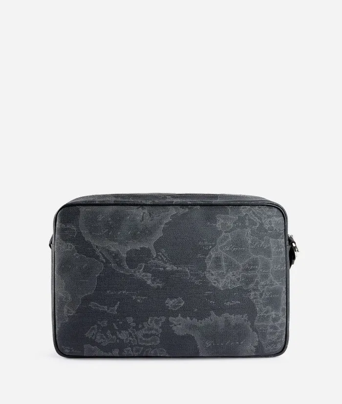 Woman Briefcase Alviero Martini Geo Black Messenger Bag