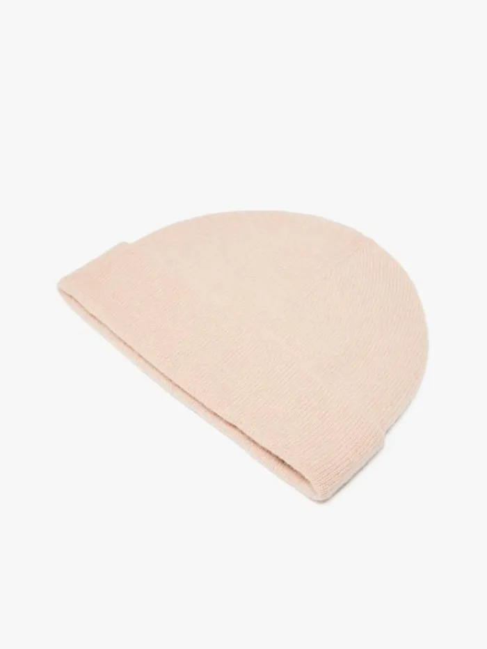 Woman Cashmere Cap Pink Maxmara Hats