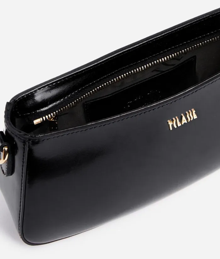 Woman Crossbody Bags Alviero Martini Space Bag Crossbody Bag With Chain Black