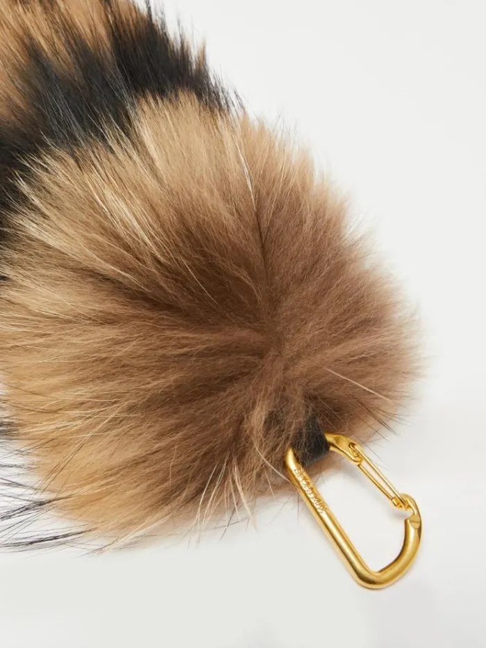 Woman Murmansky Fur Charm Natural Maxmara Jewelry