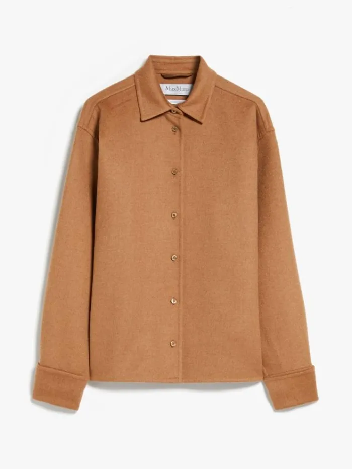 Woman Oversized Camel Colour Shirt Jacket Camel Maxmara Shirts And Tops Woman Oversized Camel Colour Shirt Jacket Camel Maxmara Shirts And Tops