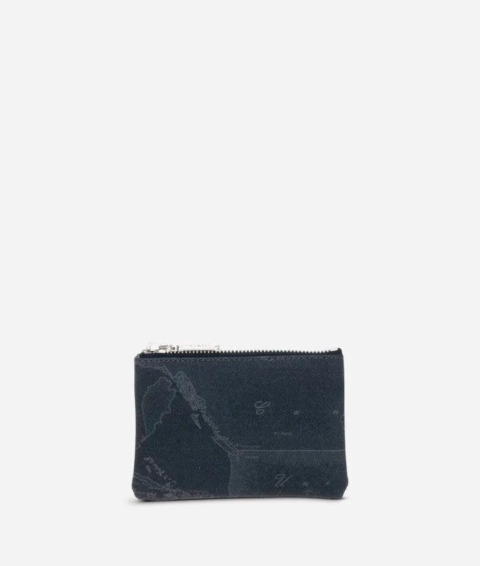 Woman Pouches and Toiletry Bags Alviero Martini Geo Black Rectangular Pouch