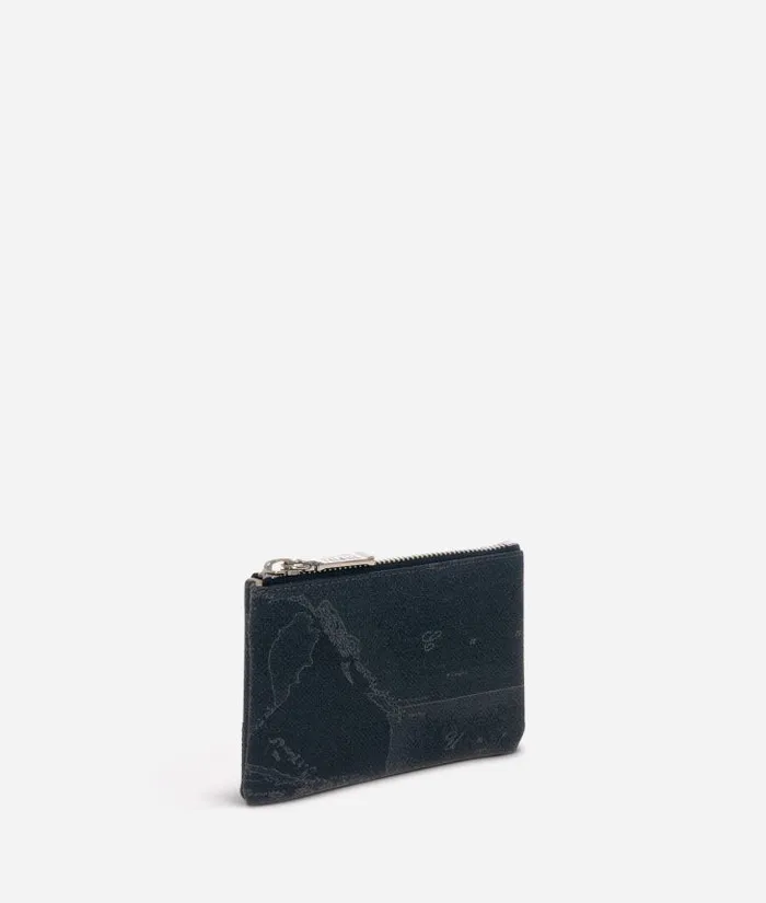 Woman Pouches and Toiletry Bags Alviero Martini Geo Black Rectangular Pouch