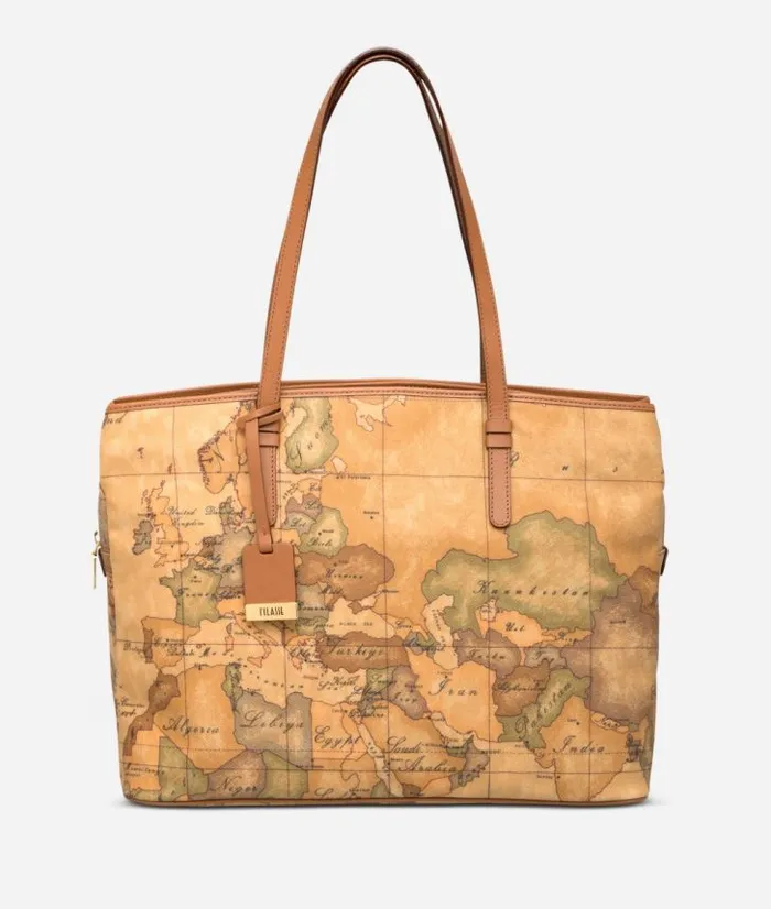 Woman Shoulder Bags Alviero Martini Geo Classic Large Business Shoulder Bag