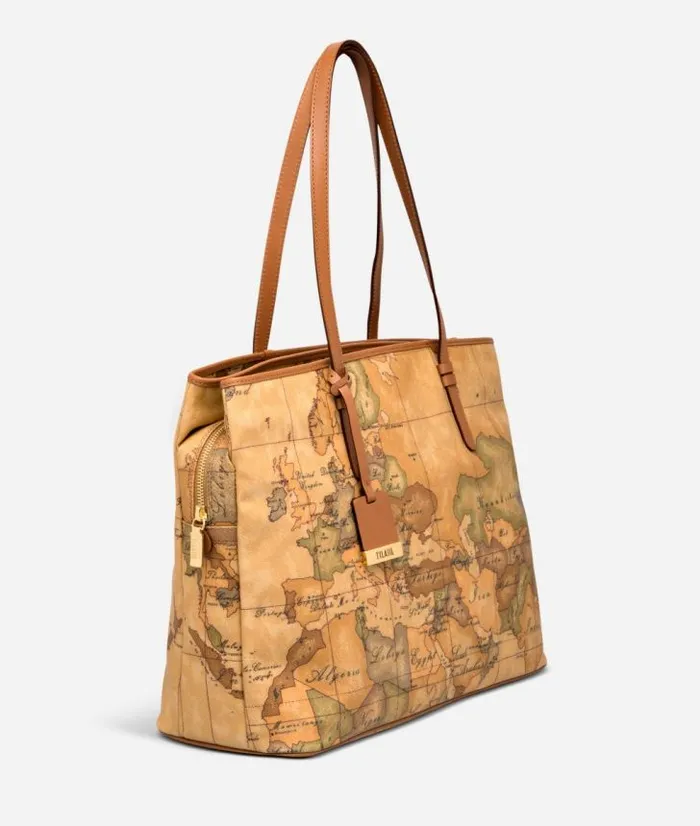 Woman Shoulder Bags Alviero Martini Geo Classic Large Business Shoulder Bag