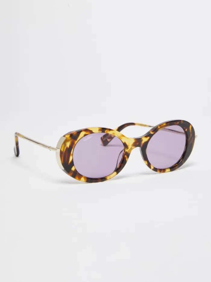Woman Sunglasses Tawny Sand Maxmara Eyewear