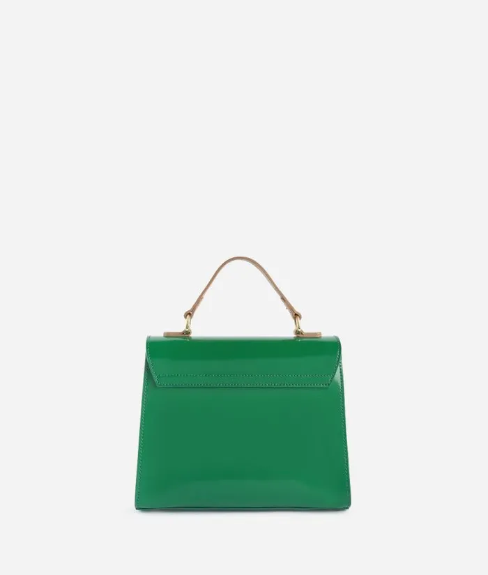 Woman Top Handle Bags Alviero Martini Brilliant Bag Mini Tote Bag With Crossbody Strap Jade Green