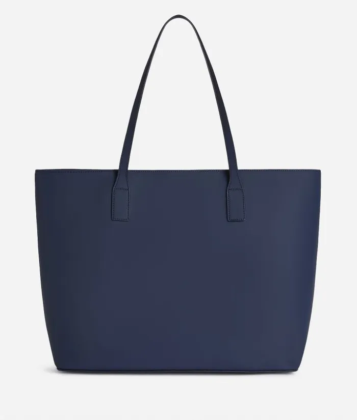 Woman Totes Alviero Martini Journey Geo Shopper Bag Navy Blue