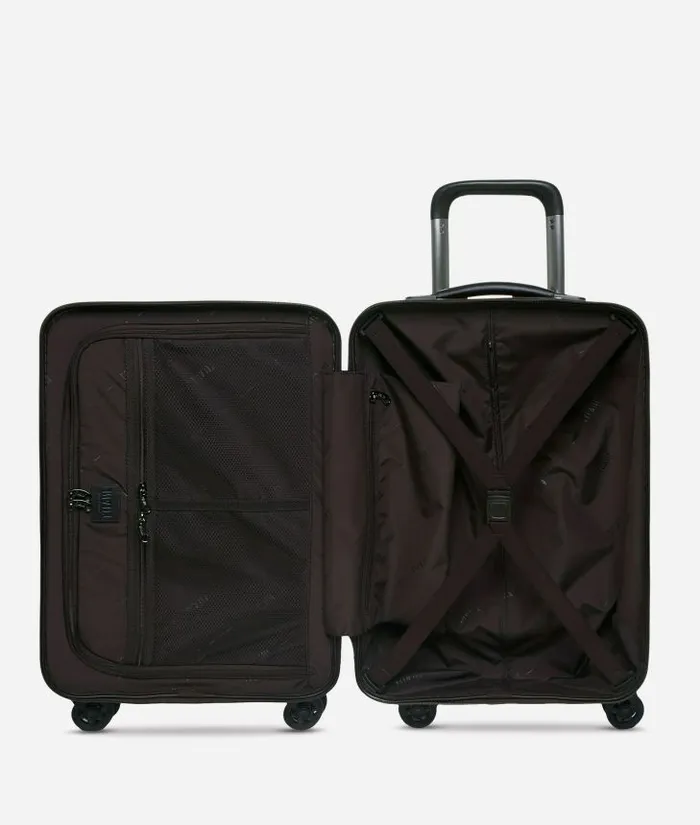 Woman Travel Bags Alviero Martini Solid Case Small Suitcase In Geo Classic