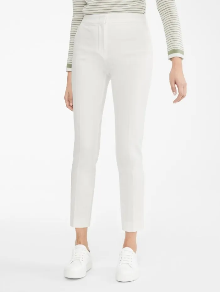 Woman Viscose Jersey Trousers Silk Maxmara Trousers