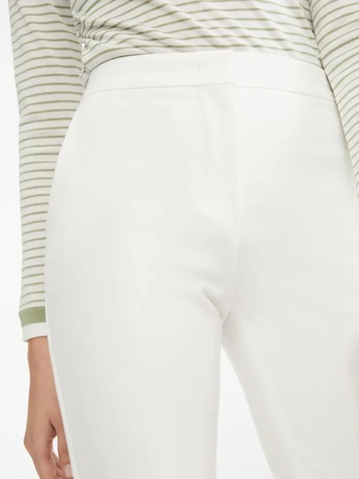 Woman Viscose Jersey Trousers Silk Maxmara Trousers Woman Viscose Jersey Trousers Silk Maxmara Trousers