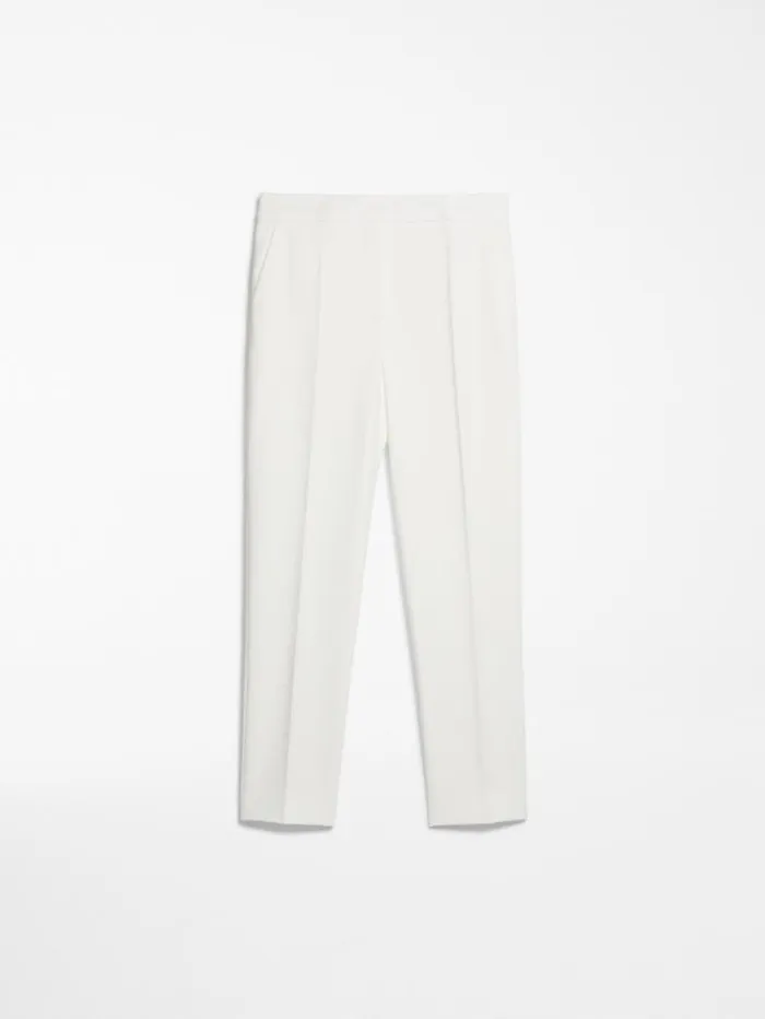 Woman Viscose Jersey Trousers Silk Maxmara Trousers Woman Viscose Jersey Trousers Silk Maxmara Trousers