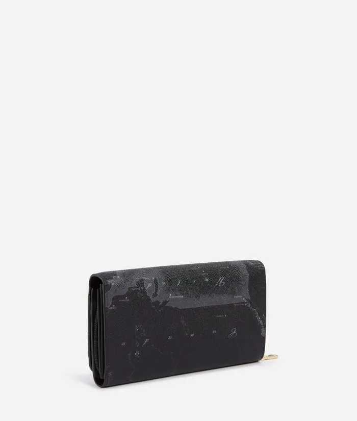 Woman Wallets Alviero Martini 1c Mirror Night Wallet Black