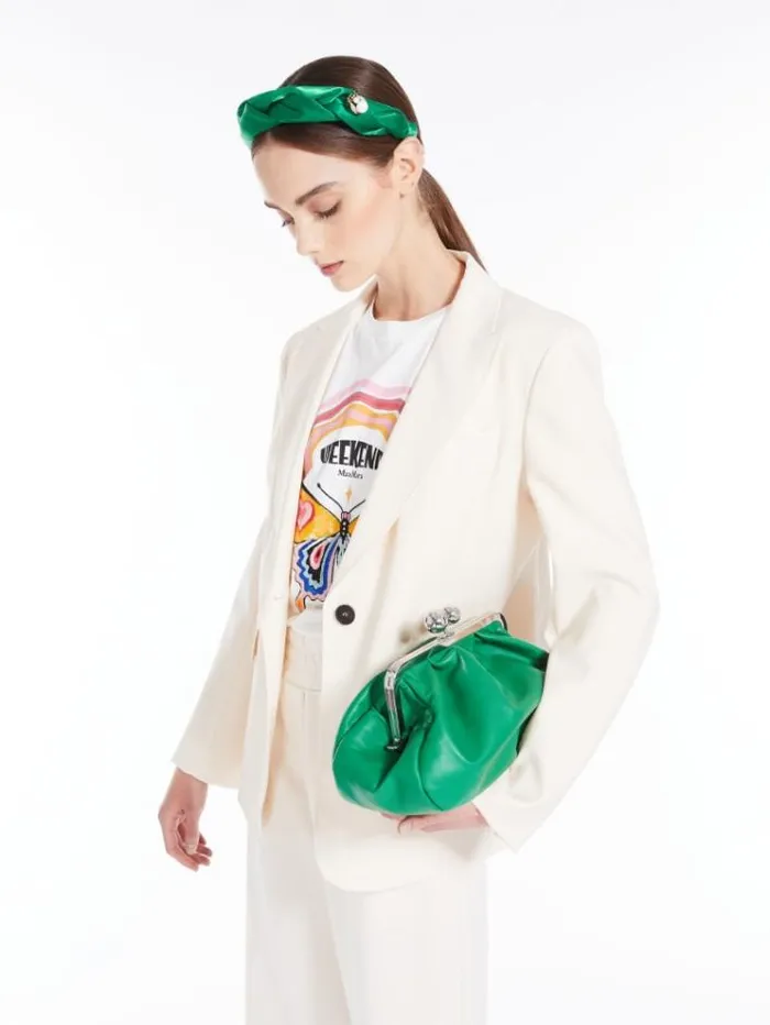 Woman Wool Blazer Ivory Maxmara Suit