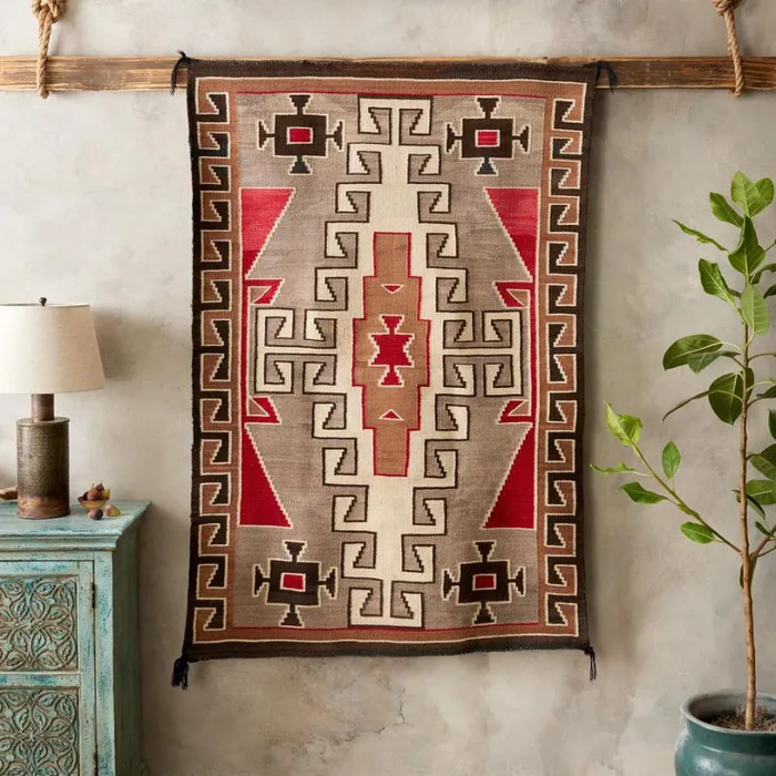 Women 1930s Klagetoh 2 Weaving Sundance Catalog Decor