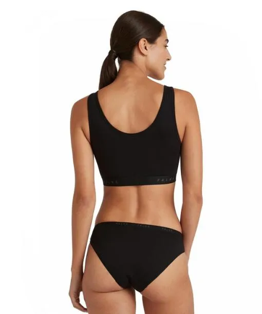 Women 2Pack Women Bra Daily Comfort Black FALKE Bras and Tops