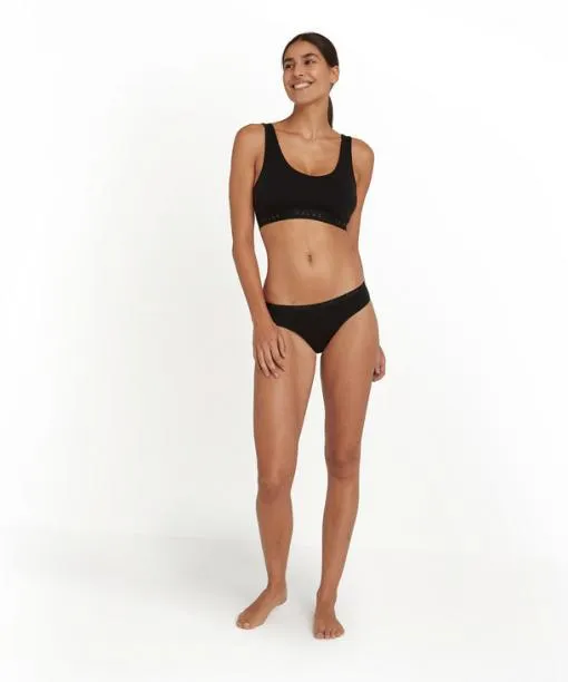 Women 2Pack Women Bra Daily Comfort Black FALKE Bras and Tops