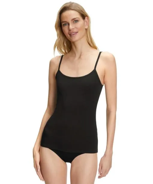 Women 2Pack Women Top Daily Comfort Black FALKE Bras and Tops