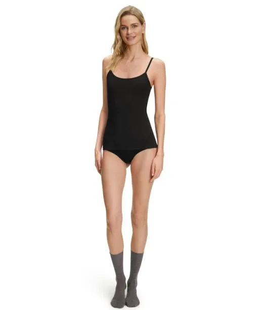 Women 2Pack Women Top Daily Comfort Black FALKE Bras and Tops