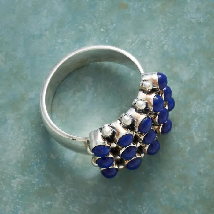 Women 3 X 5 Lapis Ring Sundance Catalog Rings Women 3 X 5 Lapis Ring Sundance Catalog Rings